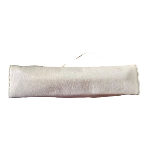 PALOMA PICASSO Textured Shoulder Bag Cream - Picture 5 of 5